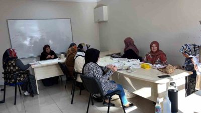 Erzincan’ın Tercan ilçesinde Halk Eğitim Merkezi bünyesinde açılan kurslar, 112