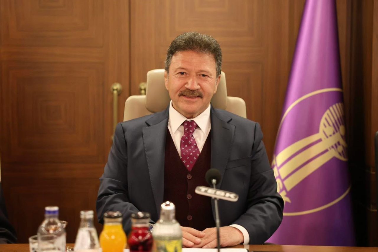Türkiye Esnaf ve Sanatkârları Konfederasyonu (TESK) Genel Başkanı Mehmet Yiğiner,