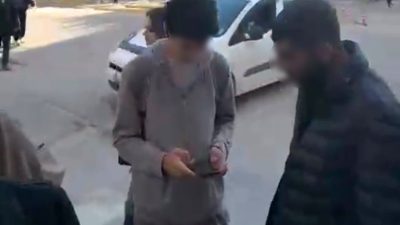 Eskişehir’de bir üniversite öğrencisine tespih satarak para talep eden şahsın