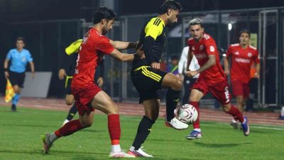 TFF 2. Lig Beyaz Grup 8. hafta maçında Aliağa FK,