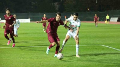 Nesine 2. Lig Beyaz Grup’un 8. haftasında Isparta 32 Spor,