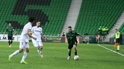 TFF 2. Lig Kırmızı Grup’un 8. haftasında Sakaryaspor, sahasında karşılaştığı