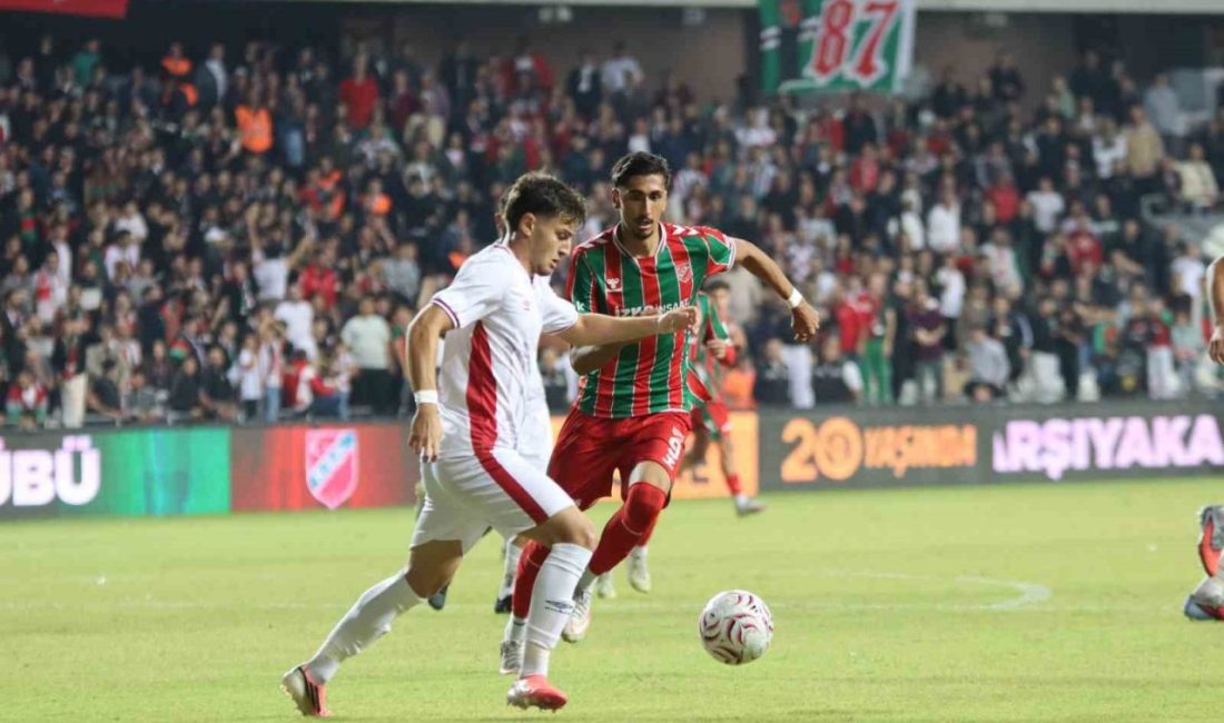 Karşıyaka, TFF 3. Lig 2. Grup’taki 8. hafta mücadelesinde sahasında