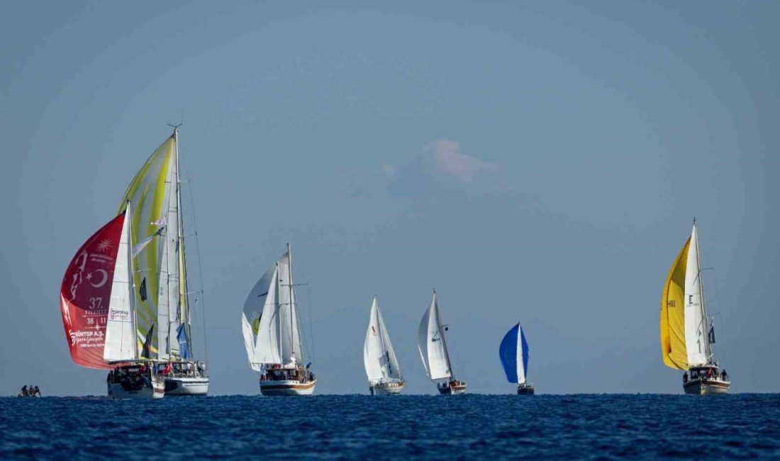 Bu yıl 38. kez gerçekleştirilen The Bodrum Cup’ta yelkenler bu