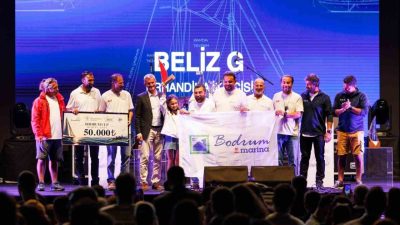 38. The Bodrum Cup’ta 90 tekne ve yaklaşık bin yelkencinin
