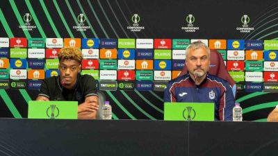 Trabzonspor Teknik Direktörü Thomas Reis, yarın karşılaşacakları Hearts takımıyla ilgili,