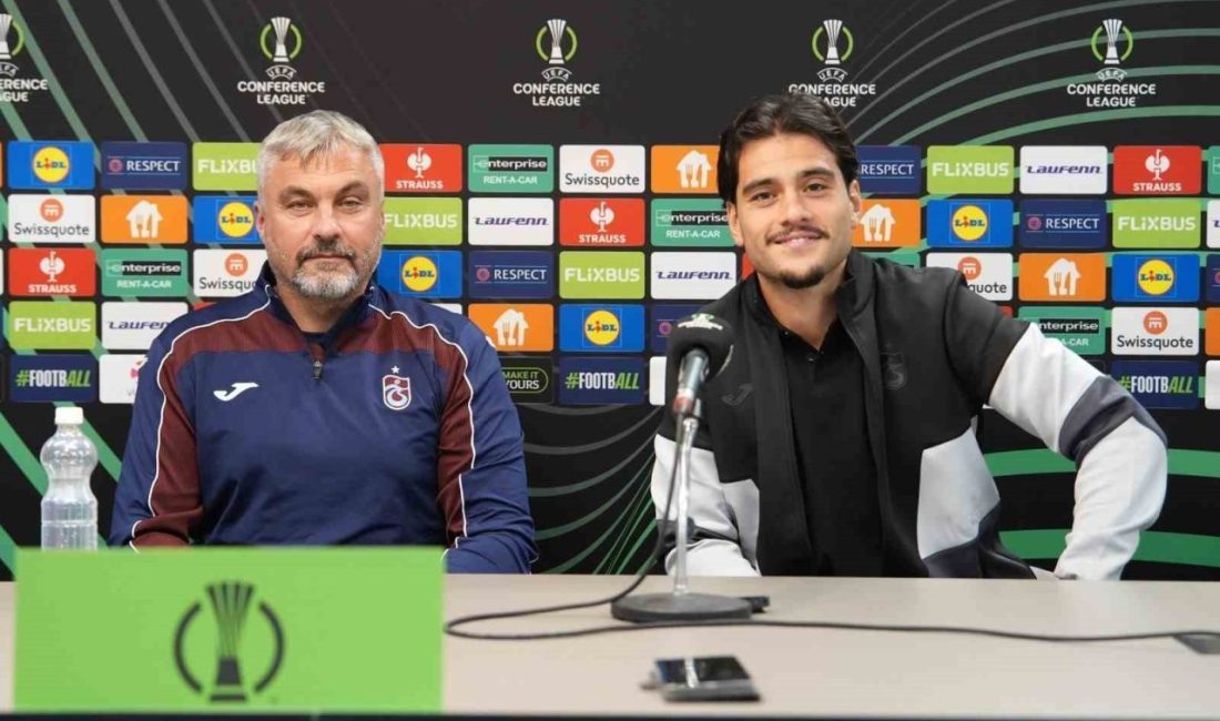 Trabzonspor Teknik Direktörü Thomas Reis, KuPS maçı öncesi yaptığı açıklamada,
