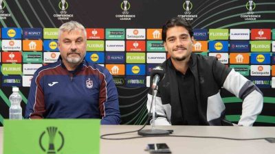 Trabzonspor Teknik Direktörü Thomas Reis, KuPS maçı öncesi yaptığı açıklamada,