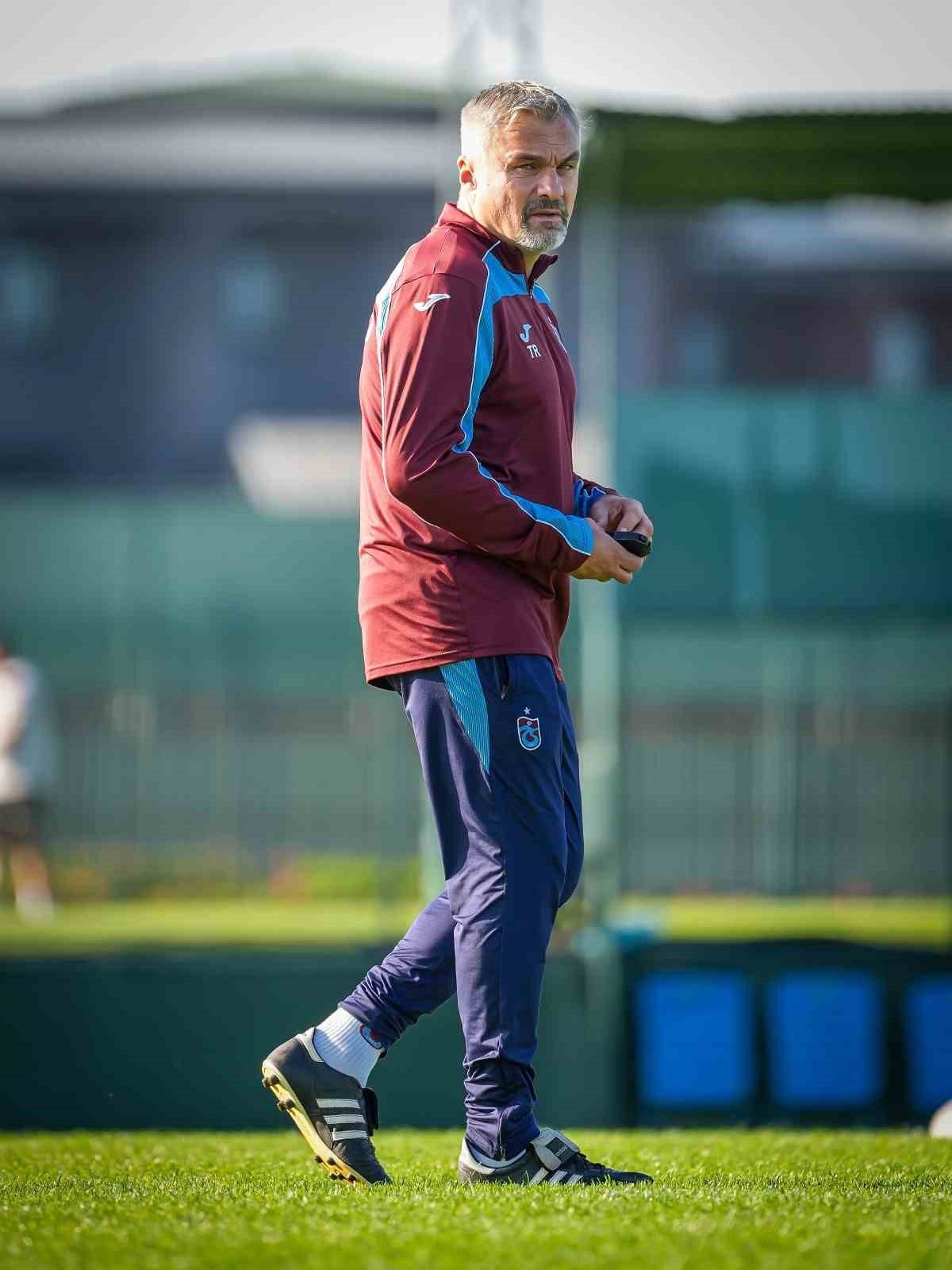 Trabzonspor Teknik Direktörü Thomas Reis, Beşiktaş karşısında galip gelerek bordo-mavili