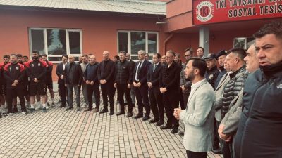 Kütahya’nın Tavşanlı ilçesine bağlı Tunçbilek beldesinde faaliyet gösteren TKİ Tavşanlı