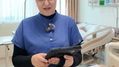 Tokat Gaziosmanpaşa Üniversitesi (TOGÜ) Hastanesinde hemşirelerin hasta başında kullandığı kâğıt
