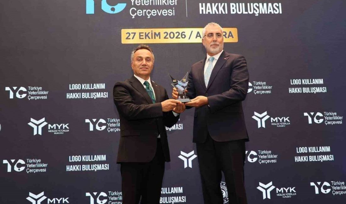 Tokat Gaziosmanpaşa Üniversitesinin (TOGÜ) 24 programına Türkiye Yeterlilikler Çerçevesi (TYÇ)