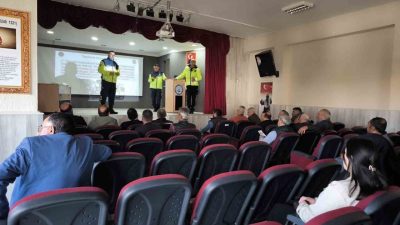 Tomarza İlçe Milli Eğitim Müdürlüğü koordinesinde, taşımalı eğitim kapsamında görev