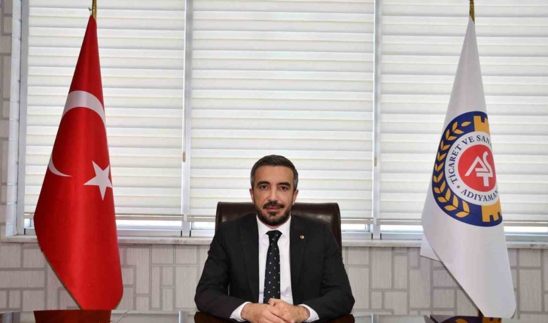 Adıyaman Ticaret ve Sanayi Odası Yönetim Kurulu Başkanı Mehmet Torunoğlu,