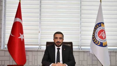 Adıyaman Ticaret ve Sanayi Odası Yönetim Kurulu Başkanı Mehmet Torunoğlu,