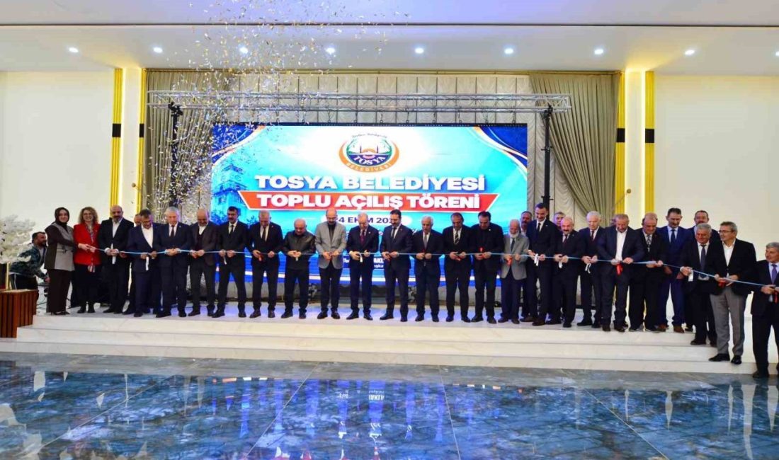Tosya Belediyesi tarafından ilçeye kazandırılan projeler ve hizmet araçları, Milliyetçi