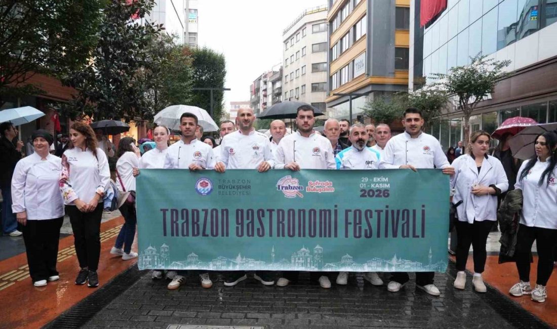 Trabzon’un zengin mutfak kültürünü tanıtmak, kentin gastronomi turizmine katkı sağlamak