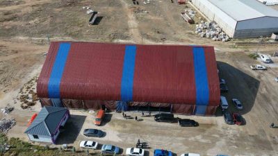 Aksaray’ın Trabzonspor sevdalısı Kökez köyünde devlet ve vatandaş iş birliğiyle
