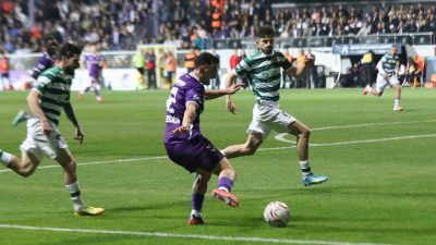 Trendyol 1. Lig’in 12. haftasında Ankara Keçiörengücü, sahasında karşılaştığı Bursaspor’a