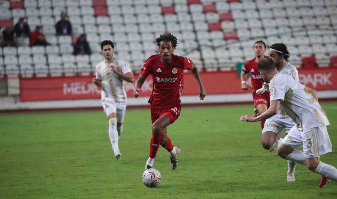 Trendyol 1. Lig’in 10. haftasında Antalyaspor, sahasında karşılaştığı Kayserispor’a 4-0