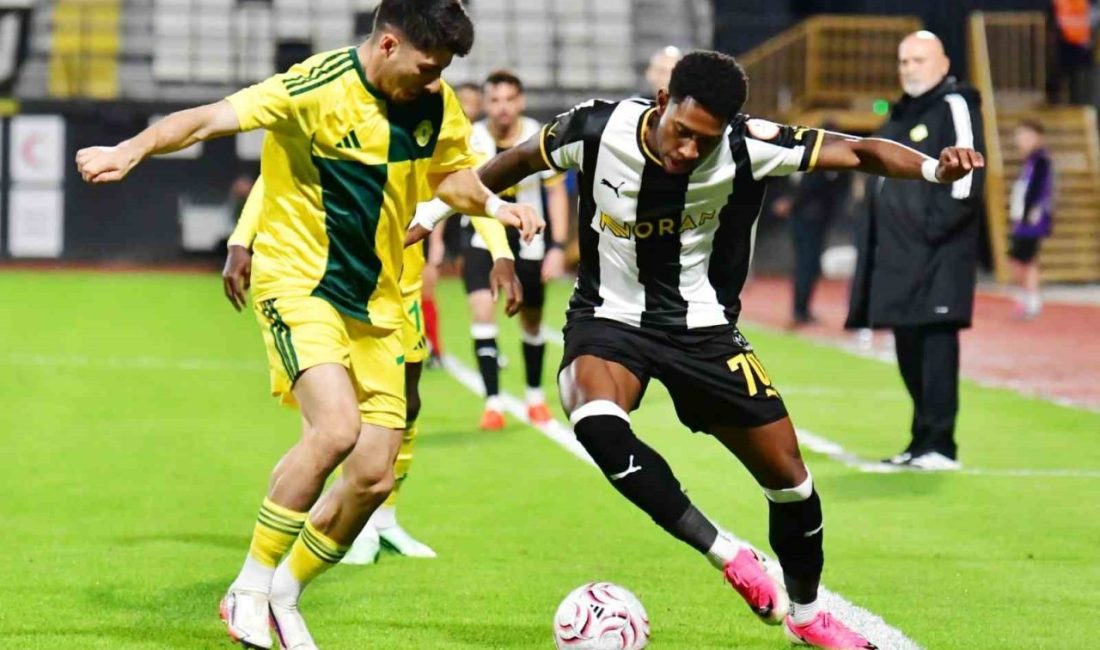 Trendyol 1. Lig’in 10. haftasında Manisa Futbol Kulübü sahasında ağırladığı