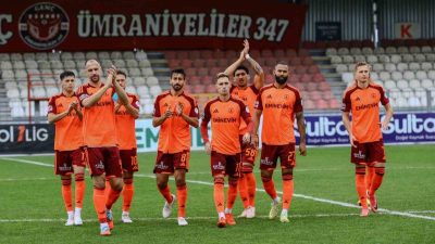 Trendyol 1. Lig’in 12. haftasında Ümraniyespor, evinde karşılaştığı Sivasspor’u 4-0