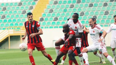 Trendyol 1. Lig’in 11. haftasında Vanspor FK, Akhisar’da karşılaştığı Ümraniyespor’a