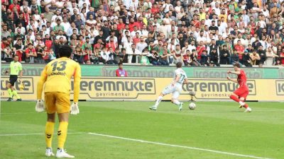 Trendyol Süper Lig’in 8. haftasında Amed Sportif Faaliyetler, sahasında Konyaspor