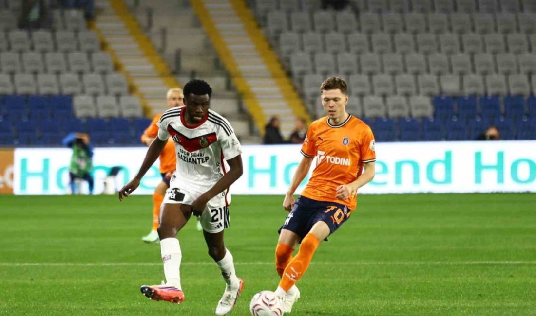 Trendyol Süper Lig’in 8. haftasında Başakşehir, Gaziantep Futbol Kulübü’nü konuk