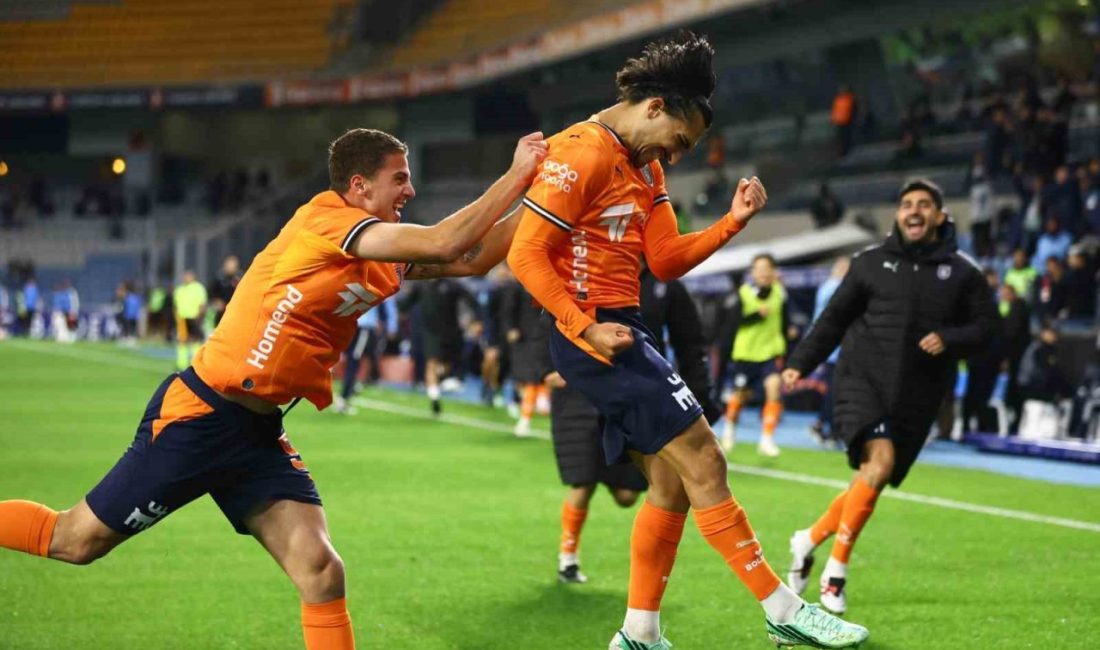 Trendyol Süper Lig’in 8. haftasında Başakşehir, sahasında karşılaştığı Gaziantep Futbol