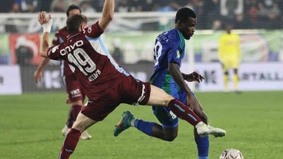 Trendyol Süper Lig’in 9. haftasında Çaykur Rizespor, sahasında Trabzonspor’a 4-3