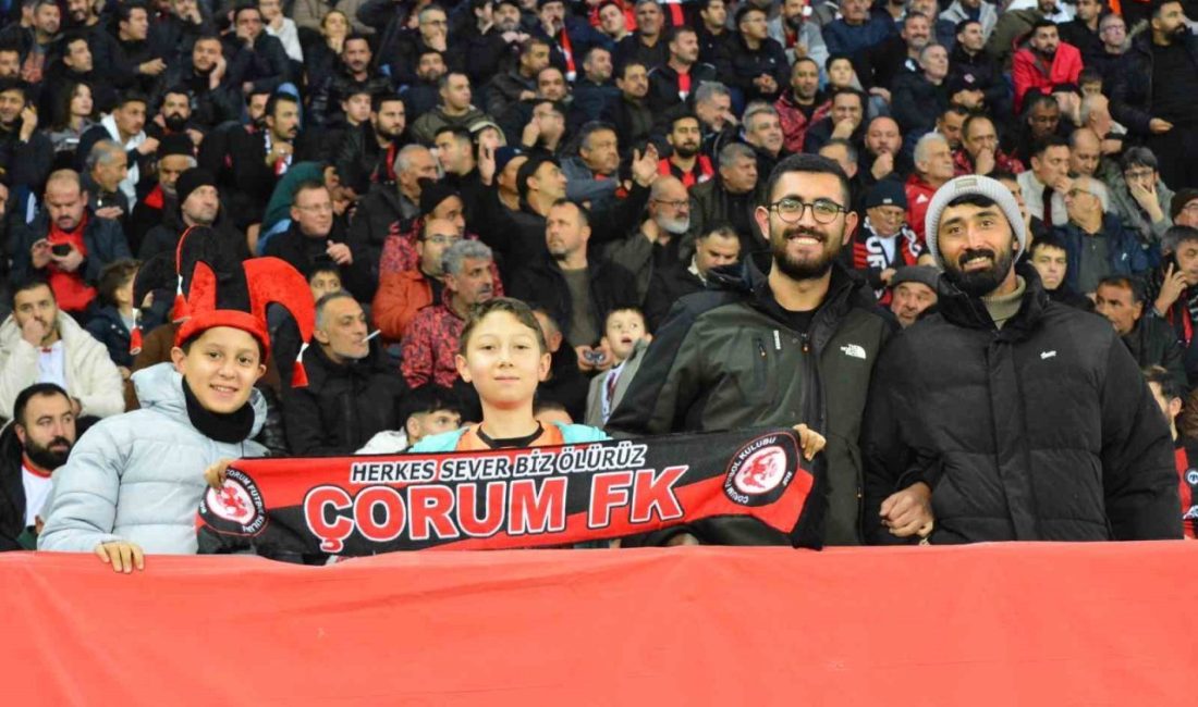 Trendyol Süper Lig’in 8. haftasında Çorum FK, Çaykur Rizespor’u konuk
