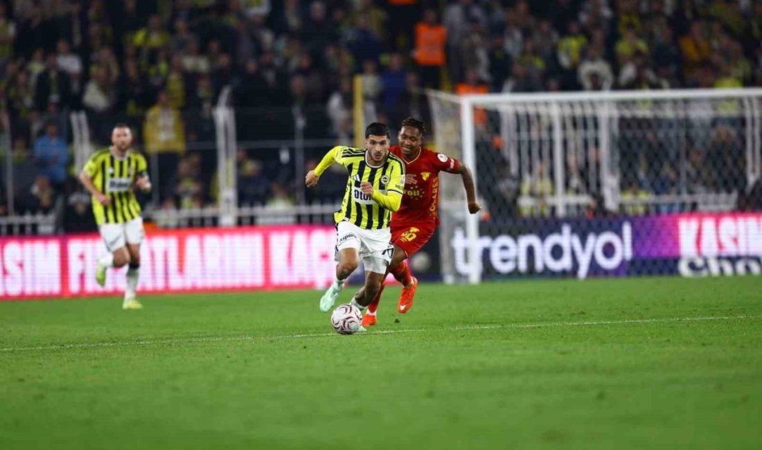 Trendyol Süper Lig’in 10. haftasında Fenerbahçe, Göztepe’yi konuk ediyor. Mücadelenin