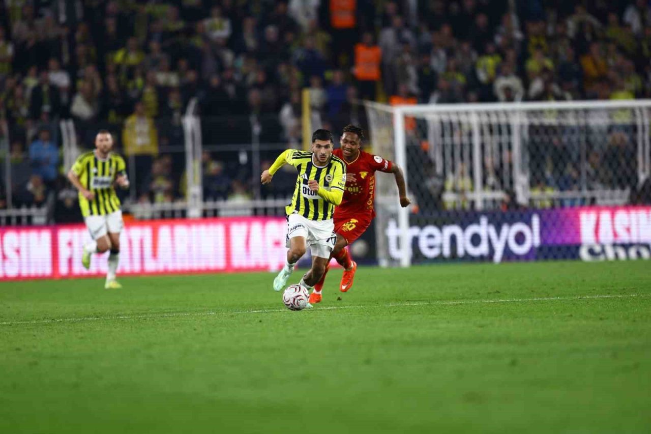 Trendyol Süper Lig’in 10. haftasında Fenerbahçe, Göztepe’yi konuk ediyor. Mücadelenin