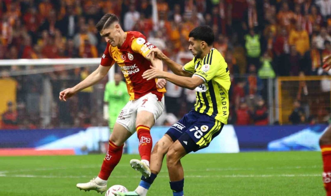 Trendyol Süper Lig’in 9. haftasında Galatasaray evinde Fenerbahçe ile karşılaşıyor.
