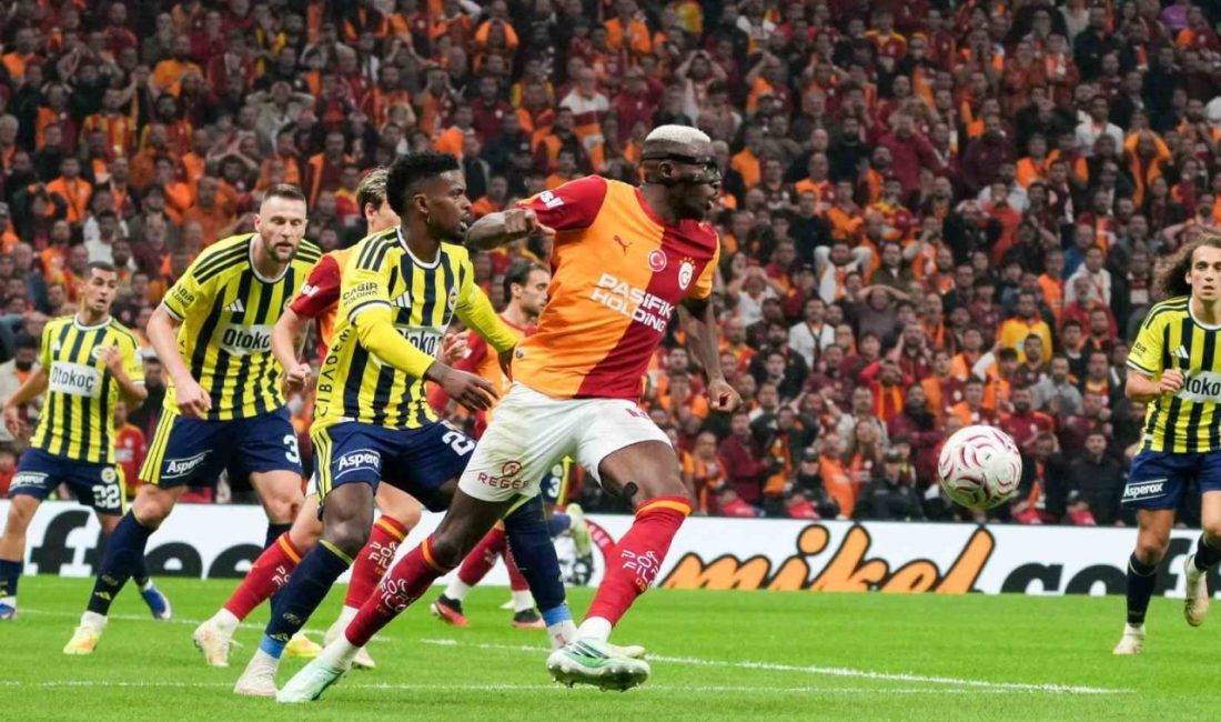 Trendyol Süper Lig’in 9. haftasında oynanan derbide Galatasaray, sahasında Fenerbahçe’yi