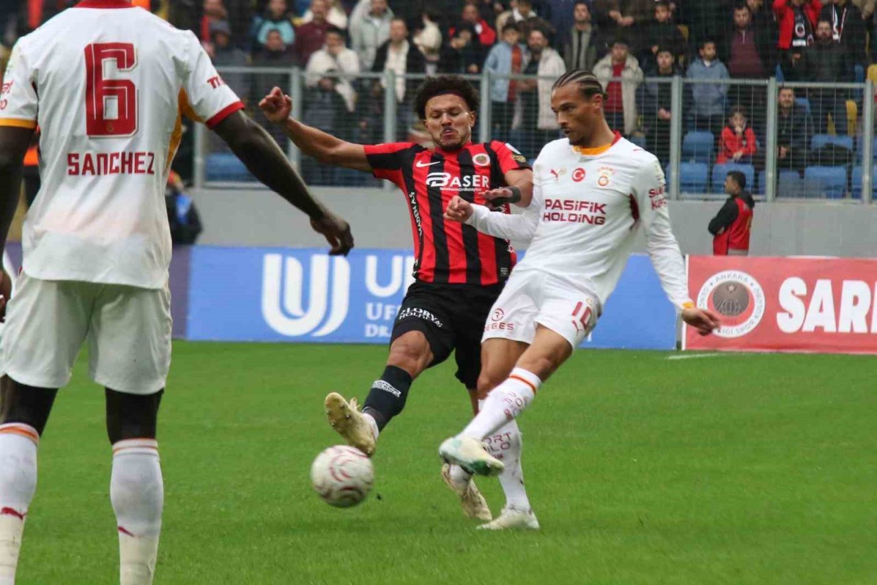 Trendyol Süper Lig’in 8. haftasında Gençlerbirliği, Galatasaray’ı ağırlıyor. Müsabakanın ilk