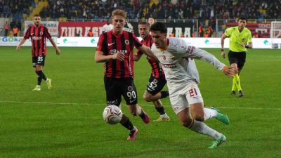Trendyol Süper Lig’in 8. haftasında Galatasaray deplasmanda karşılaştığı Gençlerbirliği’ni 1-0’lık