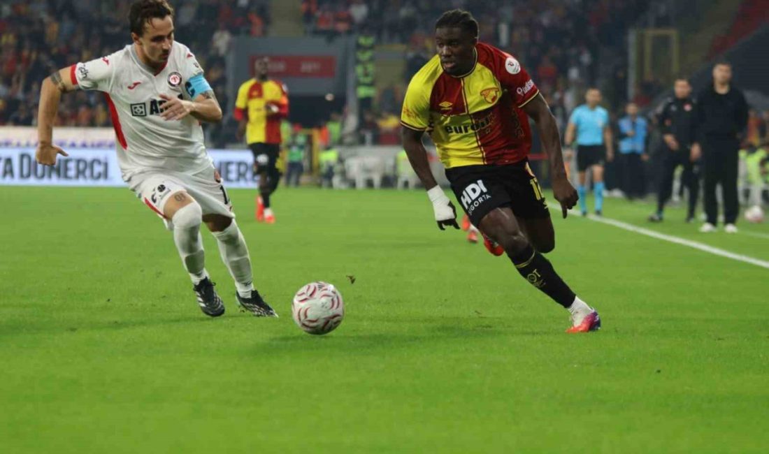 Trendyol Süper Lig’in 9. haftasında Göztepe, sahasında Çorum FK’yi 2-0