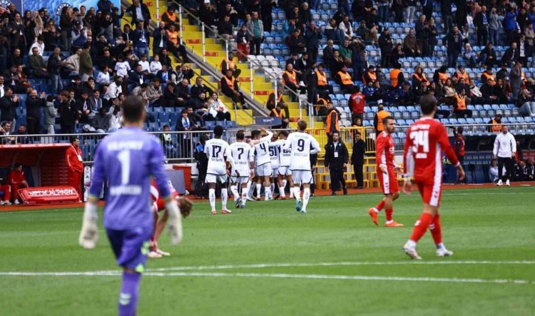 Trendyol Süper Lig’in 8. haftasında Kasımpaşa, Samsunspor’u ağırlıyor. Mücadelenin ilk