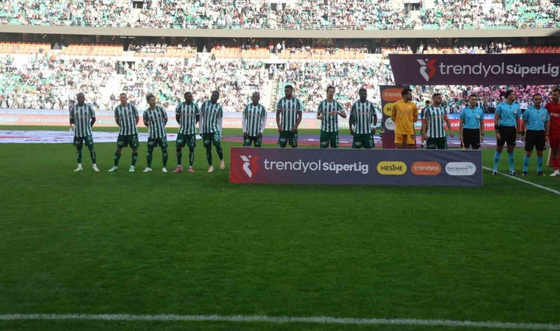 Trendyol Süper Lig’in 9. haftasında Konyaspor, sahasında Gençlerbirliği ile karşılaşıyor.