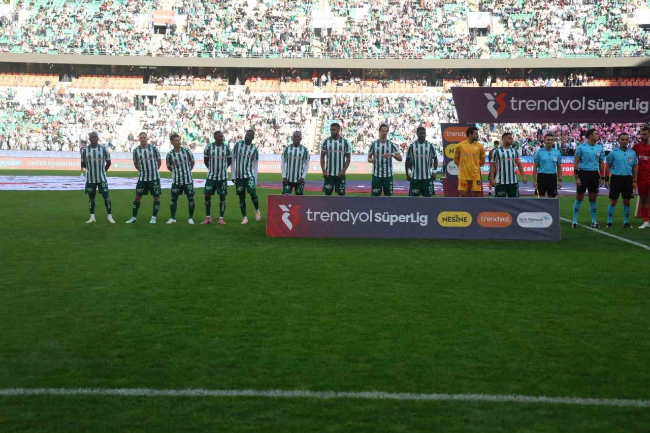 Trendyol Süper Lig’in 9. haftasında Konyaspor, sahasında Gençlerbirliği ile karşılaşıyor.