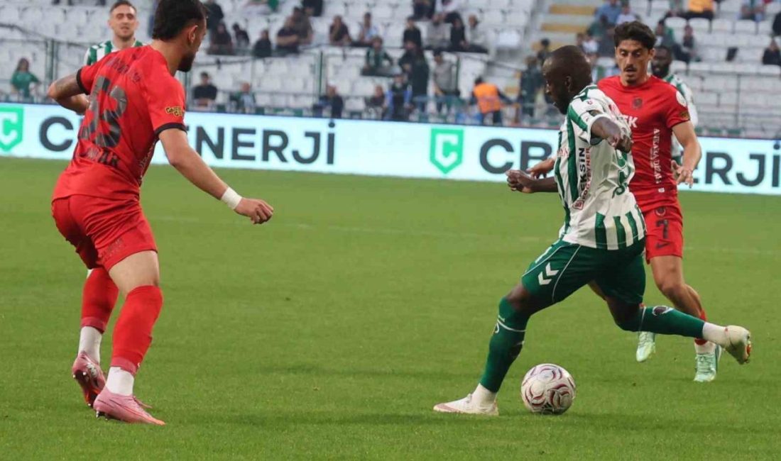 Trendyol Süper Lig’in 9. haftasında Konyaspor, sahasında karşılaştığı Gençlerbirliği’ni 2-0