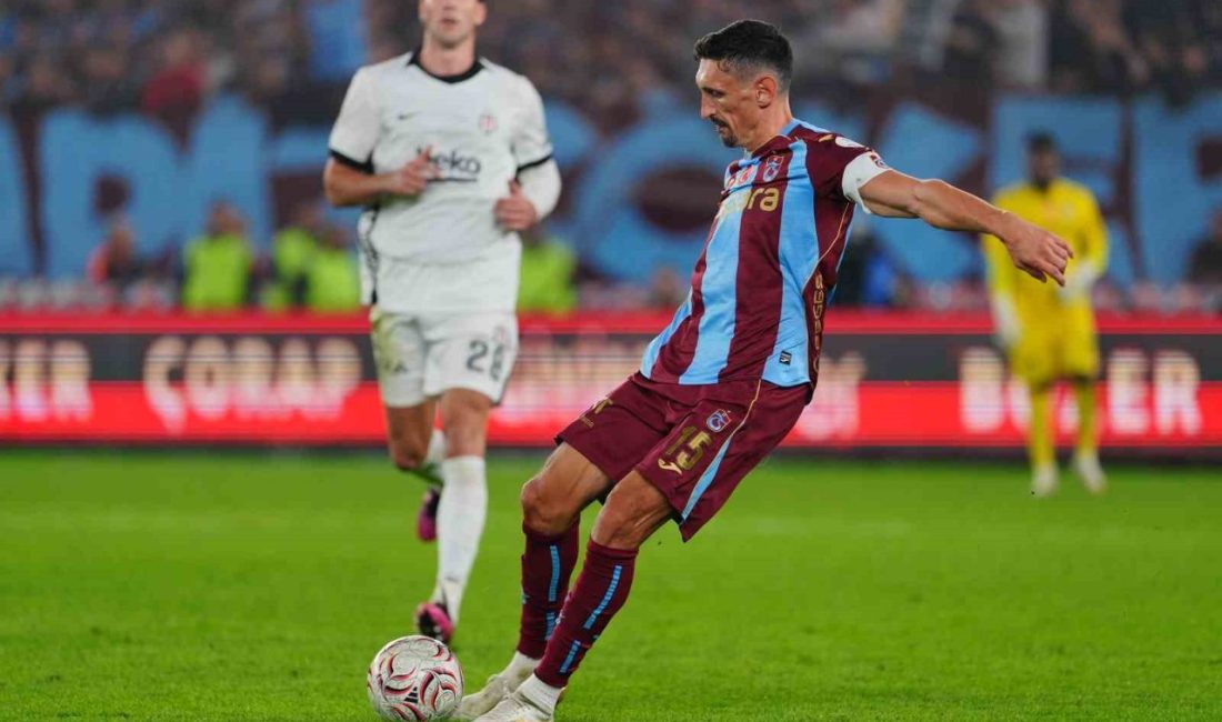 Trendyol Süper Lig’in 8. haftasında Trabzonspor, konuk ettiği Beşiktaş’ı 2-0