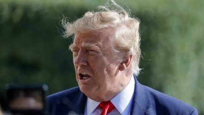 ABD Başkanı Donald Trump, İran hakkında yaptığı açıklamada, “Paraları yok.
