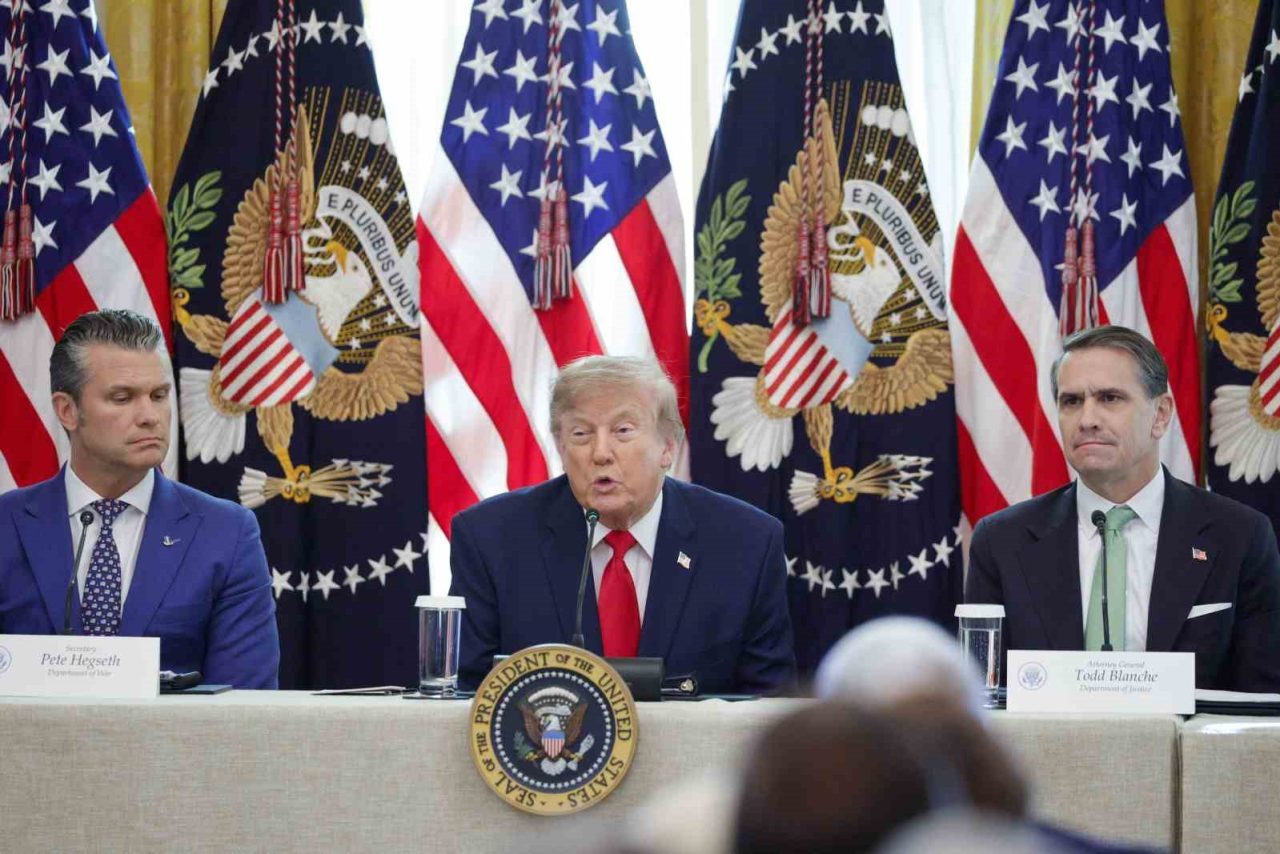ABD Başkanı Donald Trump, “Geçen gün Rusya Devlet Başkanı Vladimir