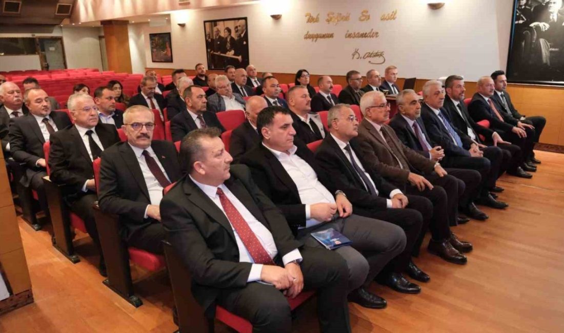 Türkiye Şoförler ve Otomobilciler Federasyonunda (TŞOF), TESK Genel Başkanı Mehmet