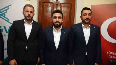 Türkiye Gençlik Vakfı (TÜGVA) Genel Başkanı İbrahim Beşinci, Kilis’te teşkilat