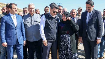 Tunceli’de 120 kilometrelik sıcak asfalt hedefi tamamlandı, yıl sonu hedefi