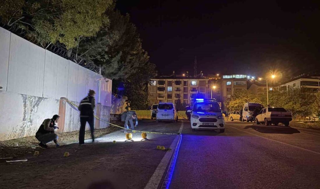 Tunceli’de alacak-verecek meselesi nedeniyle çıkan silahlı kavgada 1 kişi yaralandı.